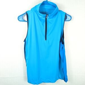 Kinona Women’s Golf Skirt Skort & Sleeveless Top Set Size Small Made USA Italian